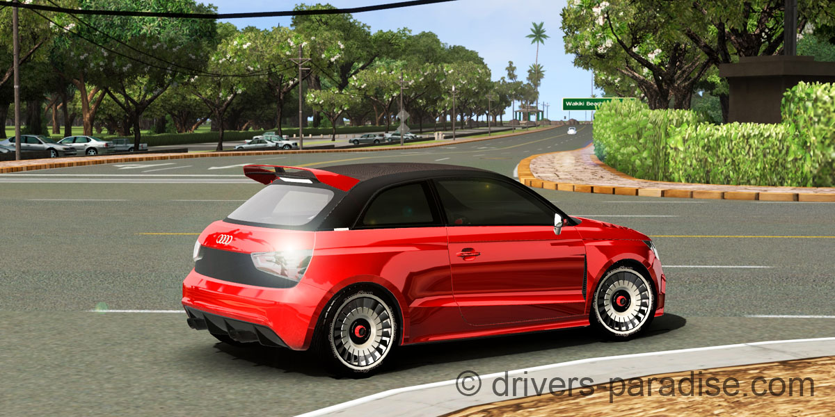 Audi A1 clubsport quattro